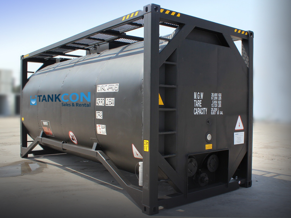Asphalt - Bitumen Tank Container Sales Rotterdam the ...